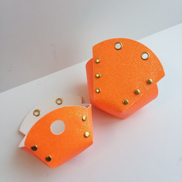 ROLLER SKATES TOE GUARDS   Glow in the dark ROLLER SKATE TOE CAPS - Picture 7 of 15